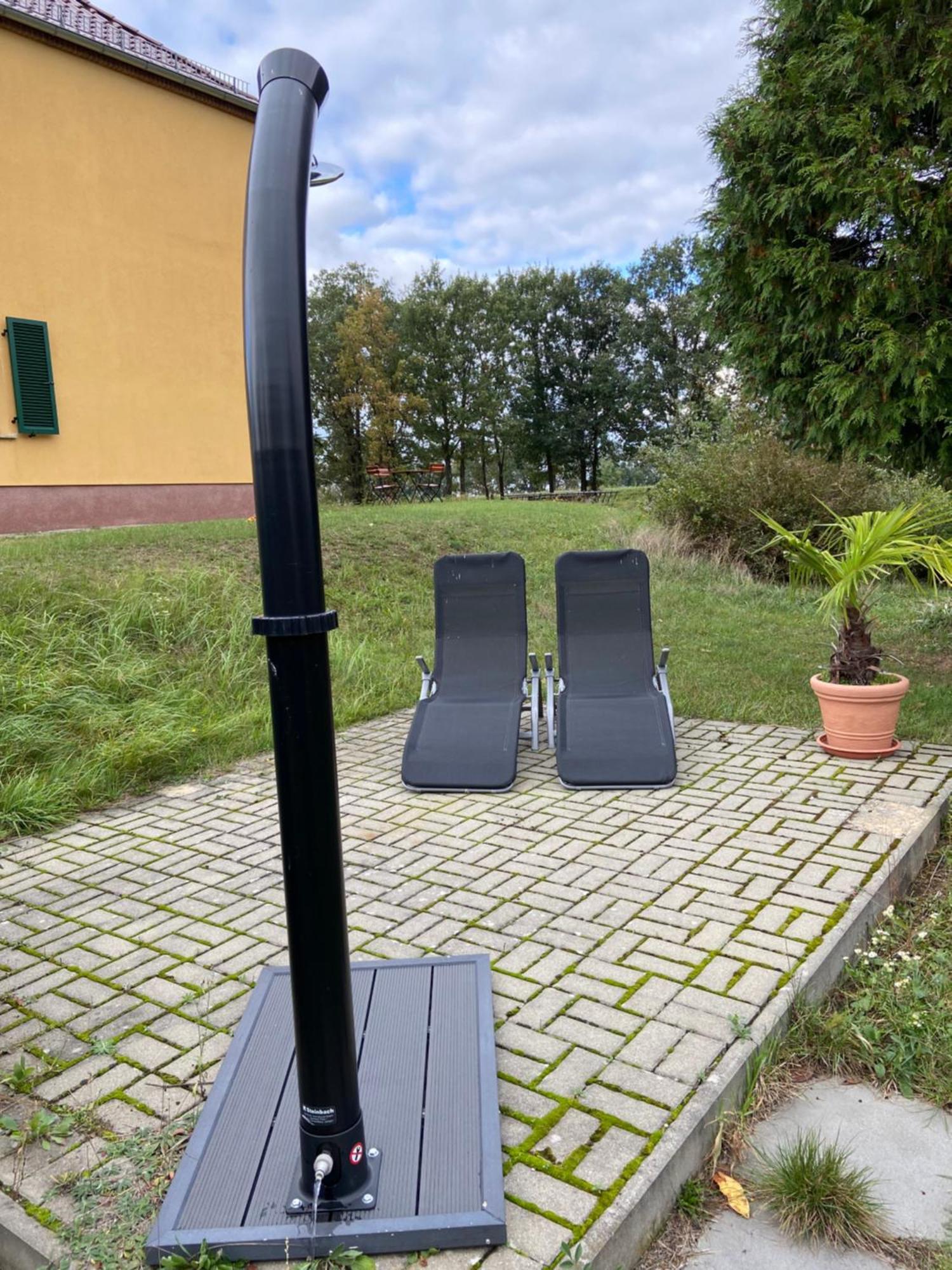 Gelbes Haus Seenland Ferienwohnungen Xl Elsterheide 外观 照片