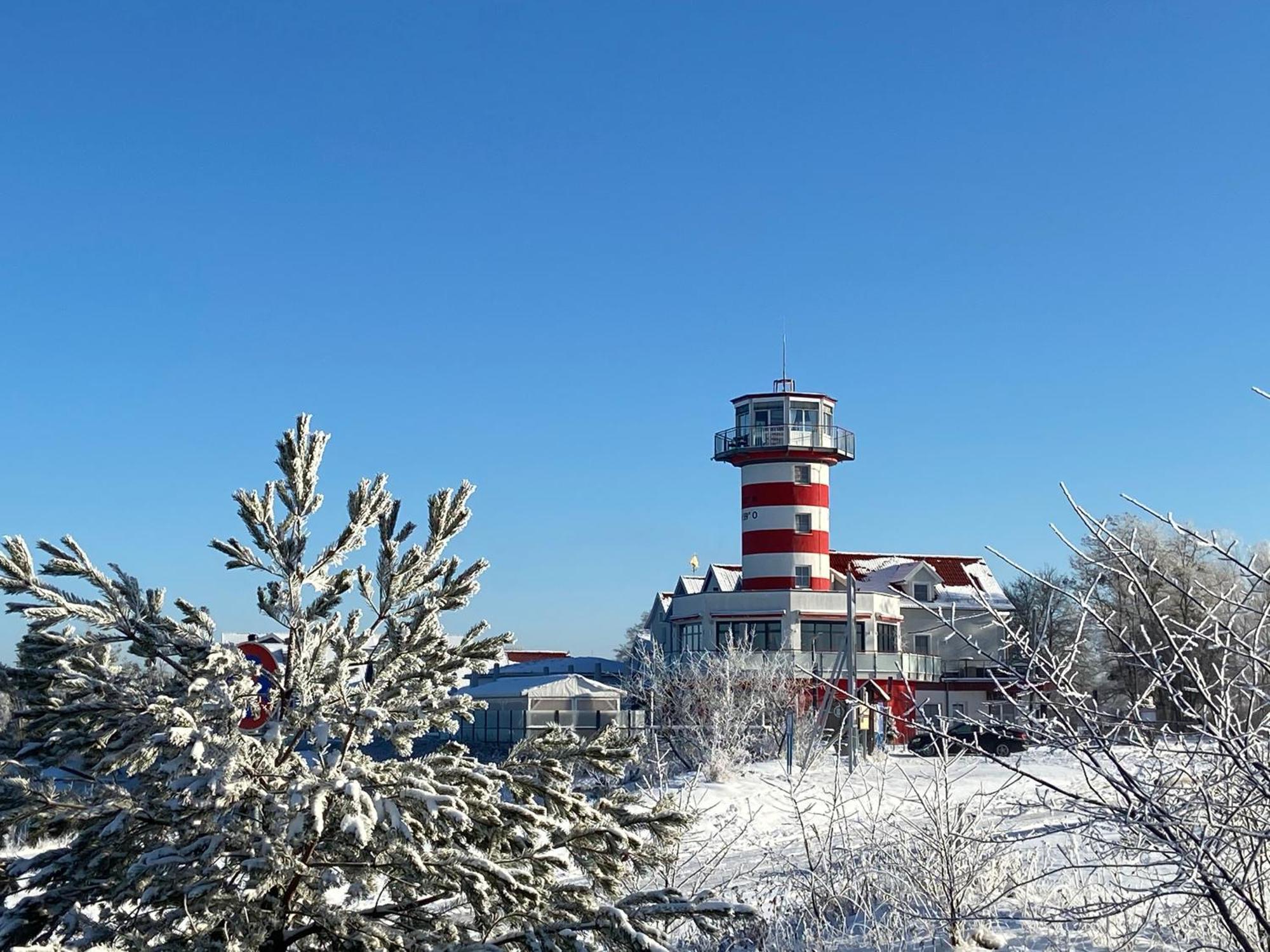 Gelbes Haus Seenland Ferienwohnungen Xl Elsterheide 外观 照片