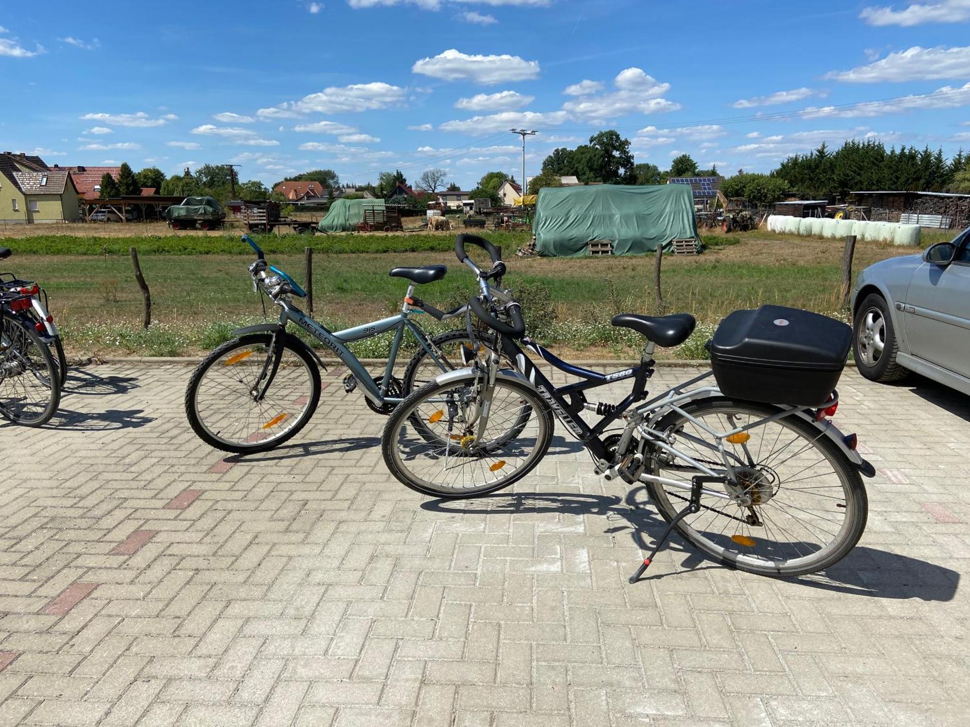 Gelbes Haus Seenland Ferienwohnungen Xl Elsterheide 外观 照片